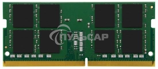 Оперативная память Kingston ValueRAM, DDR4, 8Gb (1x8Gb), 3200MHz, CL22, SO-DIMM