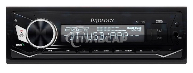 Автомагнитола Prology GT-120 1DIN 4x55Вт