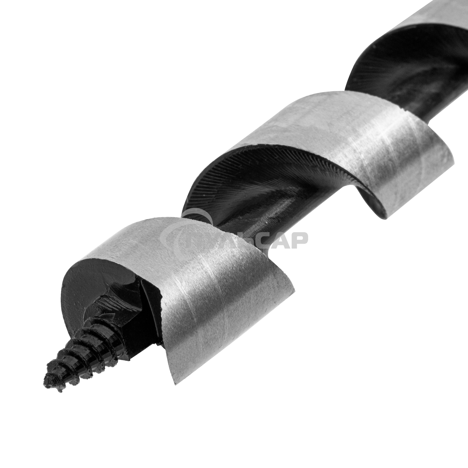 Сверло по дереву Matrix шнековое, 22 х 460 мм, 6-гранный хвостовик