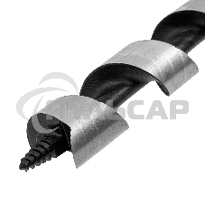 Сверло по дереву Matrix шнековое, 22 х 460 мм, 6-гранный хвостовик