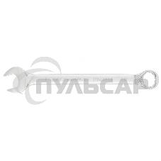 Ключ комбинированный Matrix, 19 мм, CrV, полированный хром