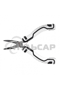 Длинногубцы Matrix Mini, 125 мм изогнутые, авторазжим, PRO