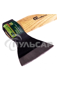 Топор ТП11-06, 600 г, в сборе, кованый, деревянное топорище Сибртех