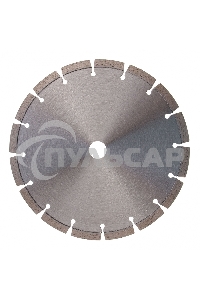 Диск алмазный ф230х22,2мм, лазерная приварка сегментов, сухое резание Gross