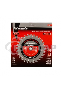 Пильный диск по дереву Matrix, ф250 х 32 мм, 24 зуба