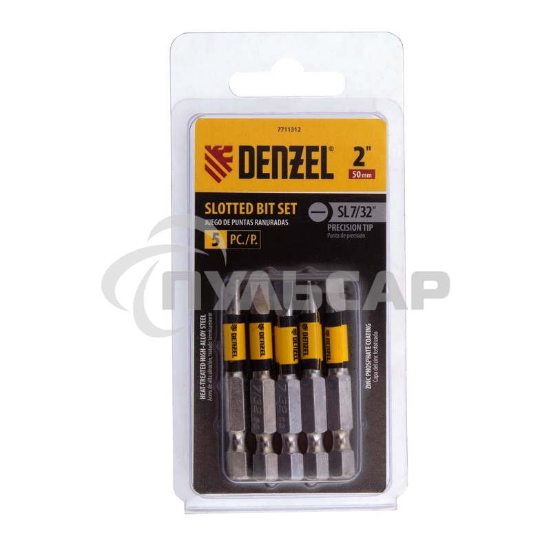 Набор бит, SL7/32