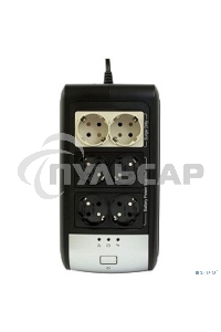 Источник бесперебойного питания Ippon Back Verso 800 черный