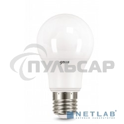 Лампа светодиодная Gauss LED A60 10W E27 920lm 4100K 1/10/50