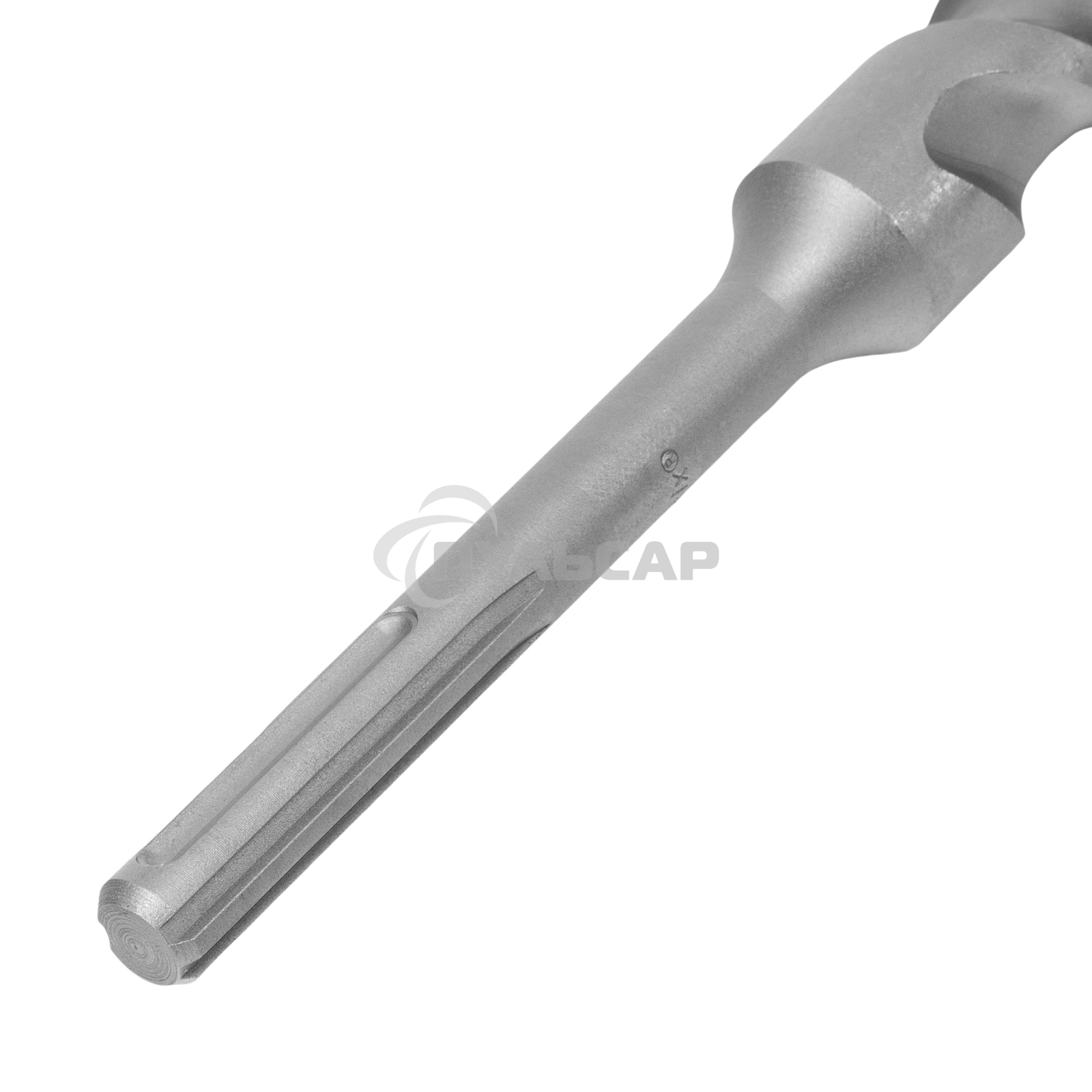 Бур по бетону Matrix, 45 х 1500 мм, SDS MAX c крестовой пластиной