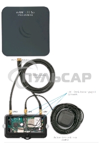 Точка доступа Wi-Fi Mikrotik RB912R-2nD-LTm&EC200A-EU LtAP mini LTE kit (2024)