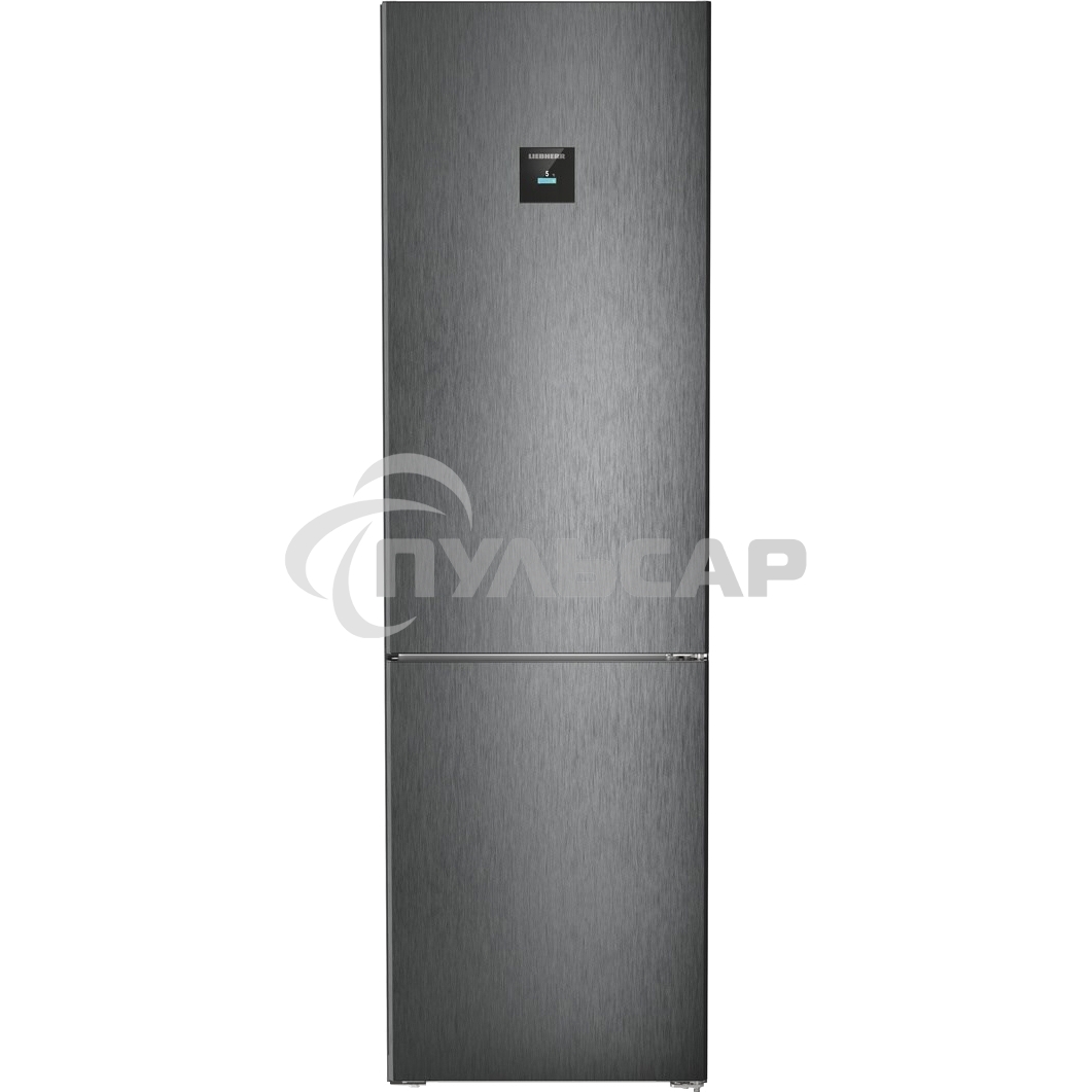 Холодильник Liebherr CBNbdc 573i-22 001 черный двухкамерный 255/94л морозилка снизу, No Frost