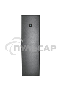 Холодильник Liebherr CBNbdc 573i-22 001 черный двухкамерный 255/94л морозилка снизу, No Frost