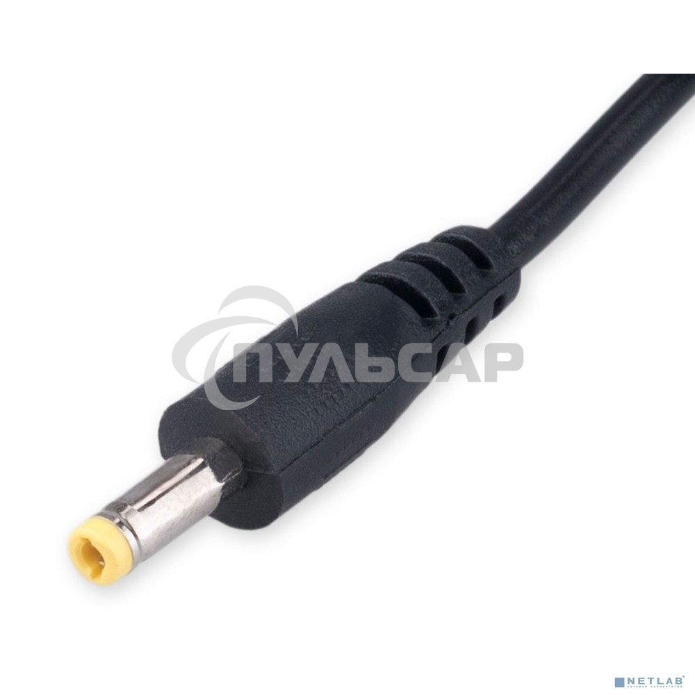 Блок питания Gembird NPA-AC26, 15В/1,5А, 22,5Вт, 1 штекер 4,0х1,7мм для Яндекс станции Мини