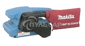 Ленточная шлифовальная машина Makita 9911K 650Вт (ширина ленты 76мм)