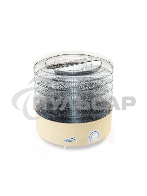 Сушилка для овощей Ротор-Дива СШ 007, 5 прозрачных поддонов в цветной упак. Барнаул