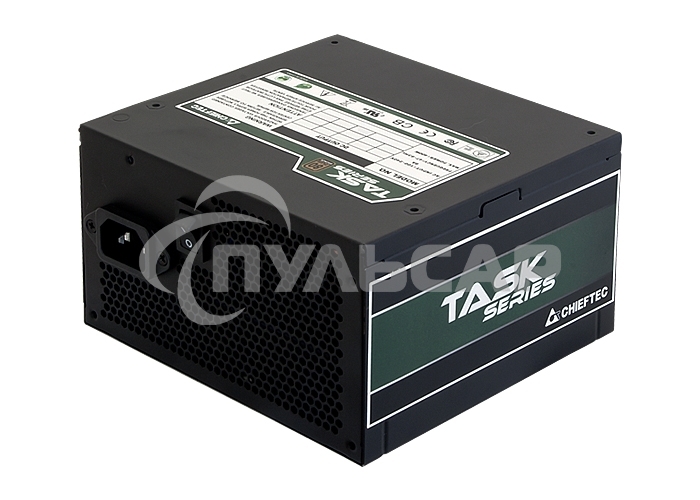 Блок питания Chieftec TPS-500S, 500Вт, 80 PLUS Bronze, 120мм, серый