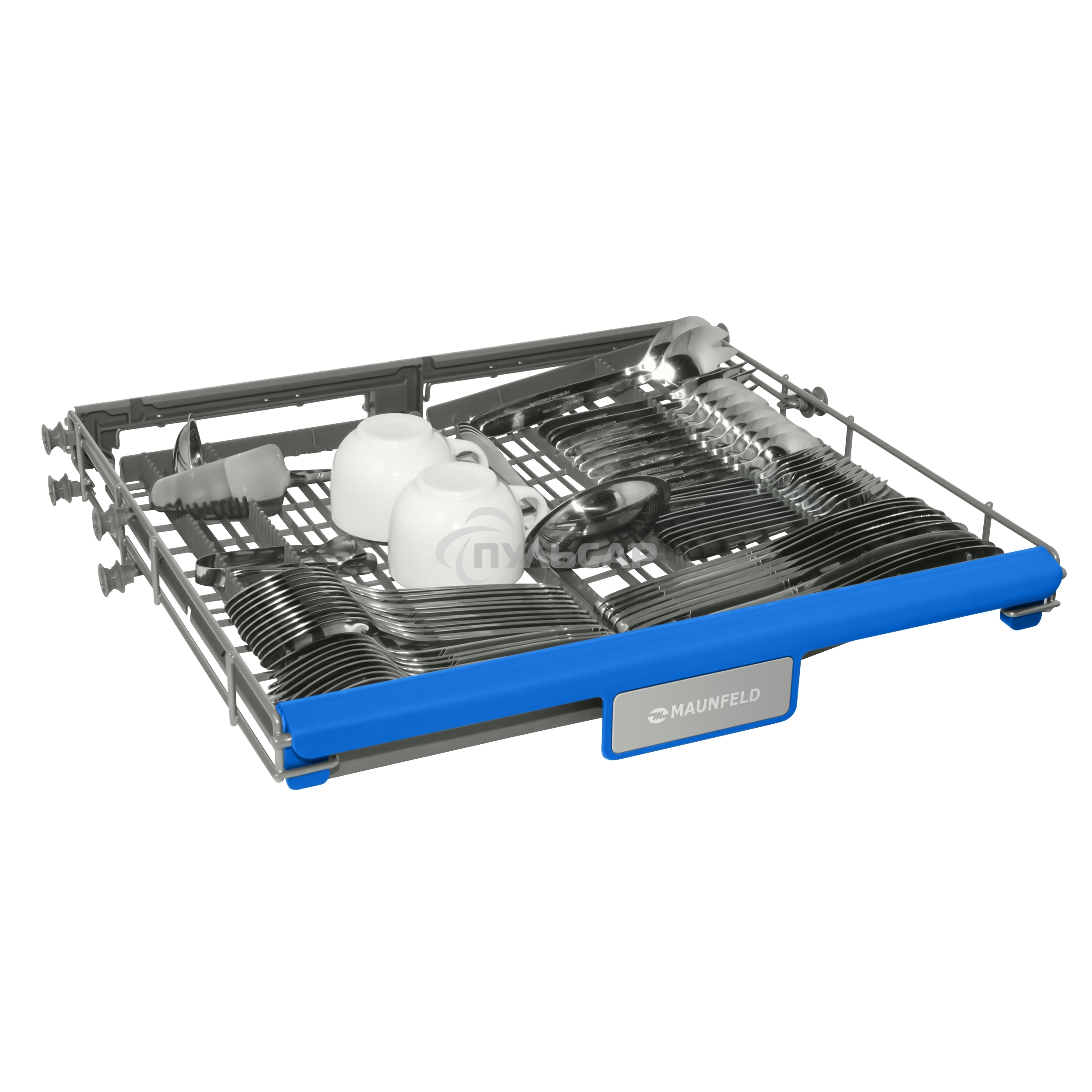 Встраиваемая посудомоечная машина Maunfeld MLP-12IM, черный, 59.8 см, 14 компл., 44 дБ, класс A++