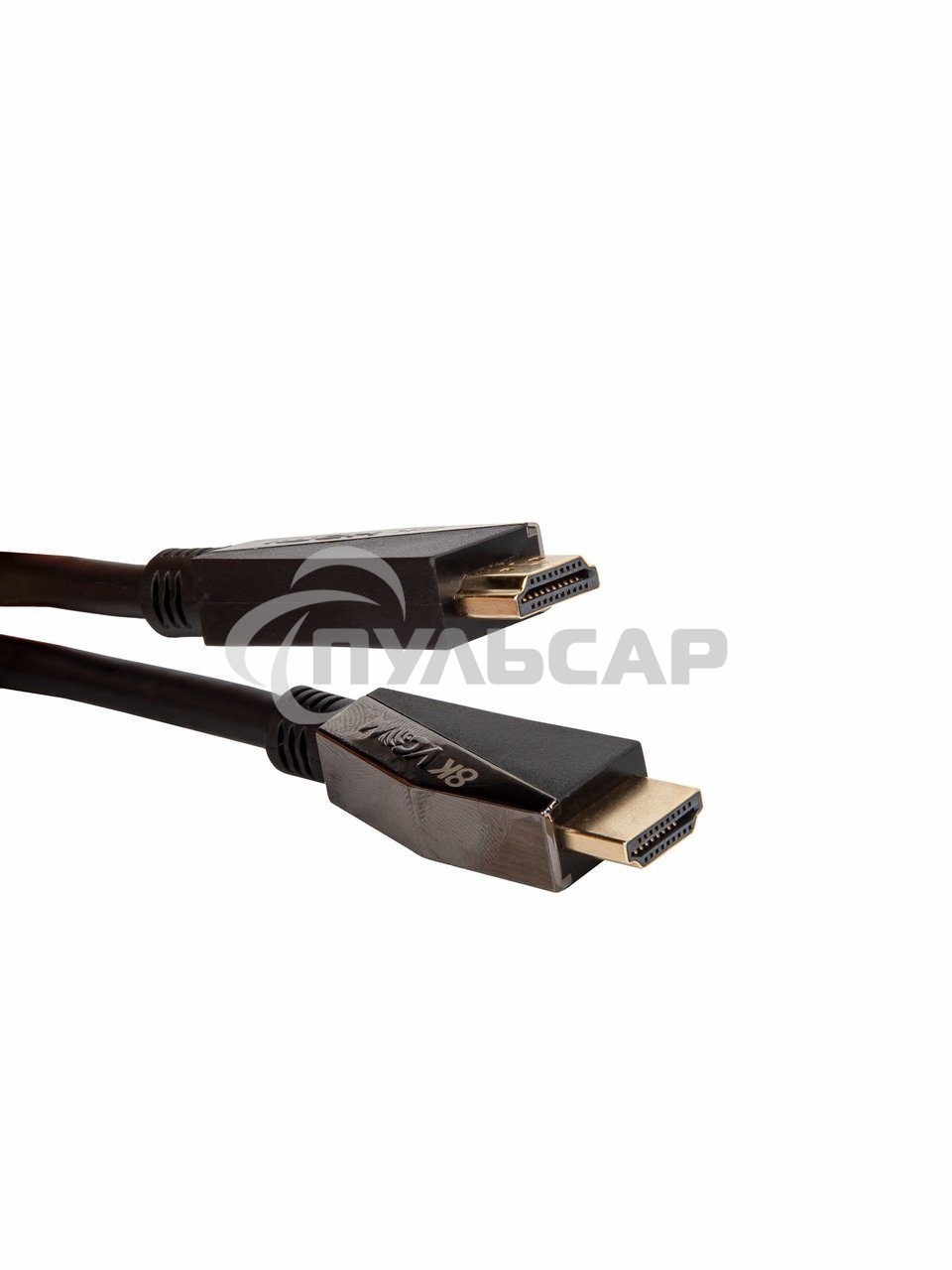 Кабель HDMI 19M/M,ver. 2.1, 8K@60 Hz 2m VCOM <CG860-2M>
