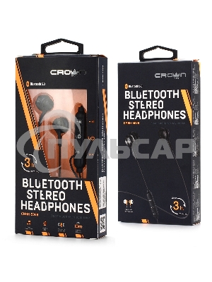 Наушники беспроводные Crown CMBH-5098 черный