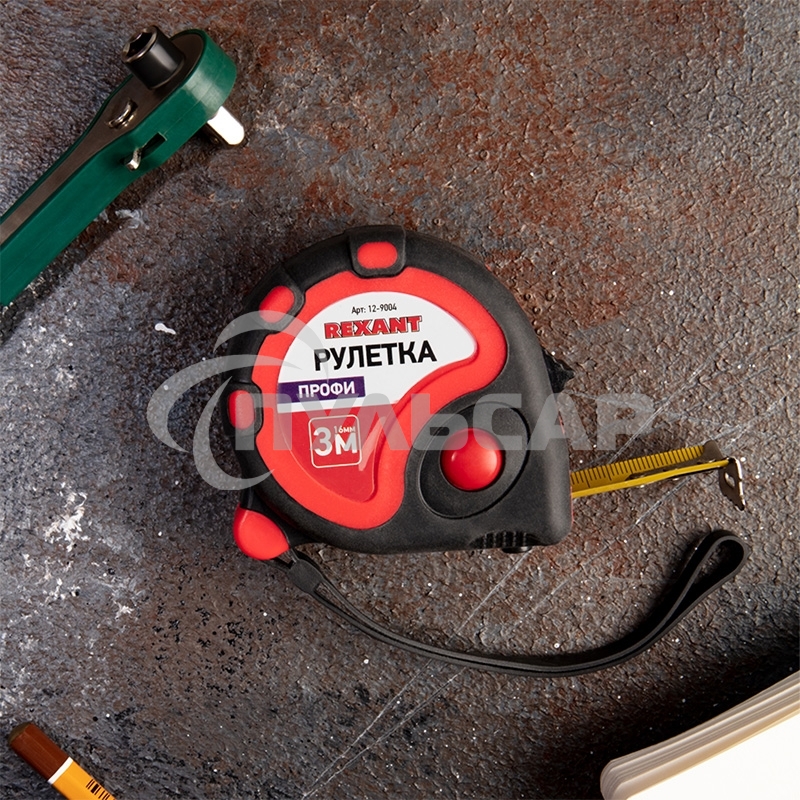 Рулетка измерительная 