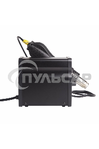 Паяльная станция (термофен) Rexant 12-0714 термовоздушная с цифровым дисплеем 150-500°С (R858D)