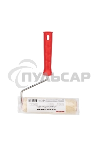 Валик Rexant велюр, ворс 5 мм, ширина ролика 180 мм, Ø 42 мм, бюгель 6 мм