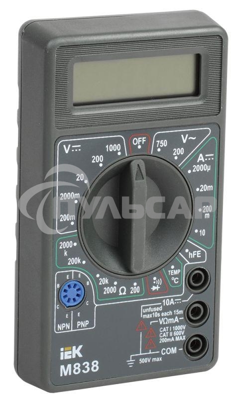 Мультиметр IEK Universal M838цифровой