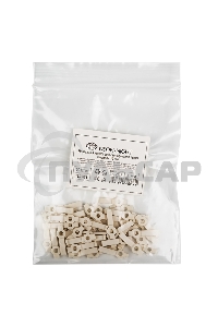 Монтажная клипса для светодиодной ленты шириной 10 мм LAMPER