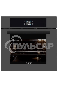 Духовой шкаф электрический Gefest ЭДВ ДА 622-04 К57S серый, встраиваемый