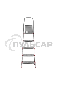 Стремянка металлическая 5 ступенек, усиленный профиль Rexant 12-5055