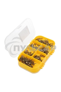 Набор саморезов для ДСП 255 шт.