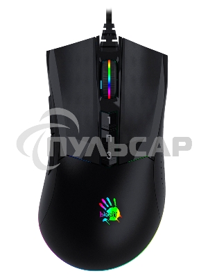Мышь проводная A4Tech Bloody W90 Pro черный, 16000 dpi, USB, кнопки - 10