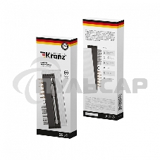 Набор отверток для точных работ KRANZ RA-01 25 предметов