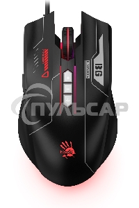 Комплект клавиатура + мышь A4Tech Bloody B1700 клав:черный мышь:черный USB LED (B1700 ( B140N +ES7 + BP-50M))