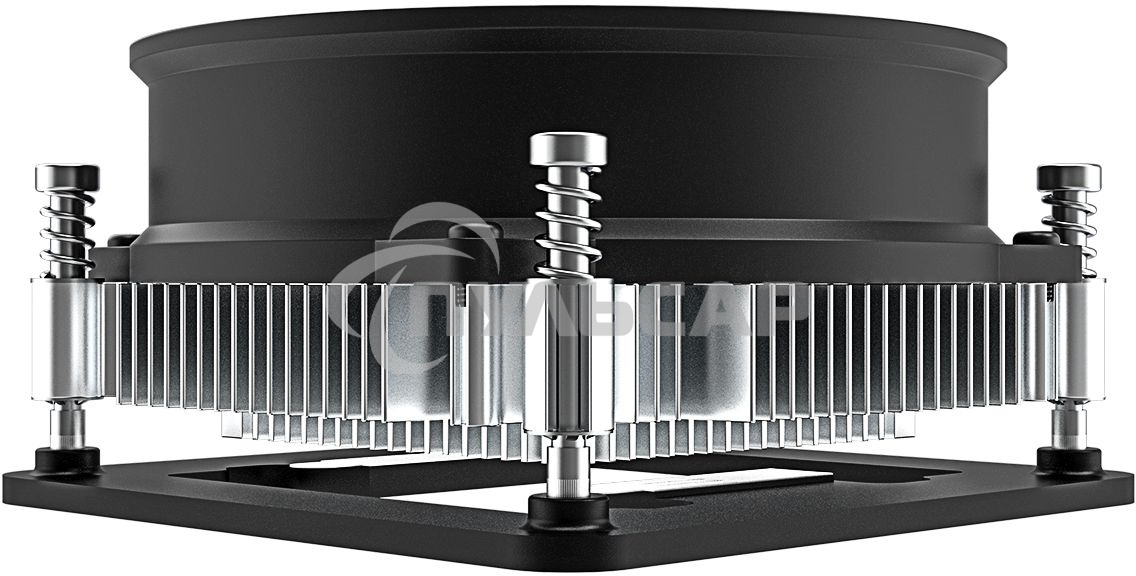 Кулер ID-COOLING DK-17 PWM серебристый/черный 92мм алюминий 2200rpm 26db 4-pin 65W 42мм