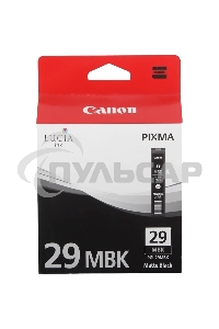 Картридж струйный Canon PGI-29MBK (4868B001) черный (36 мл) для Canon Pixma Pro 1