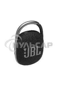 Портативная акустическая система JBL CLIP 4, черный