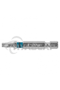 Набор бит TORX 20х50, сталь S2, 10 шт. Gross