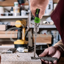 Набор отверток СИБРТЕХ 13363отвертки реверсиные с набором бит торцевых головок 61 предм. crv