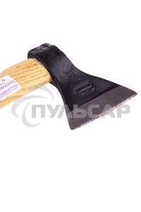Топор ТП11-06, 600 г, в сборе, кованый, деревянное топорище Сибртех