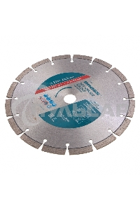 Диск алмазный ф230х22,2мм, лазерная приварка сегментов, сухое резание Gross
