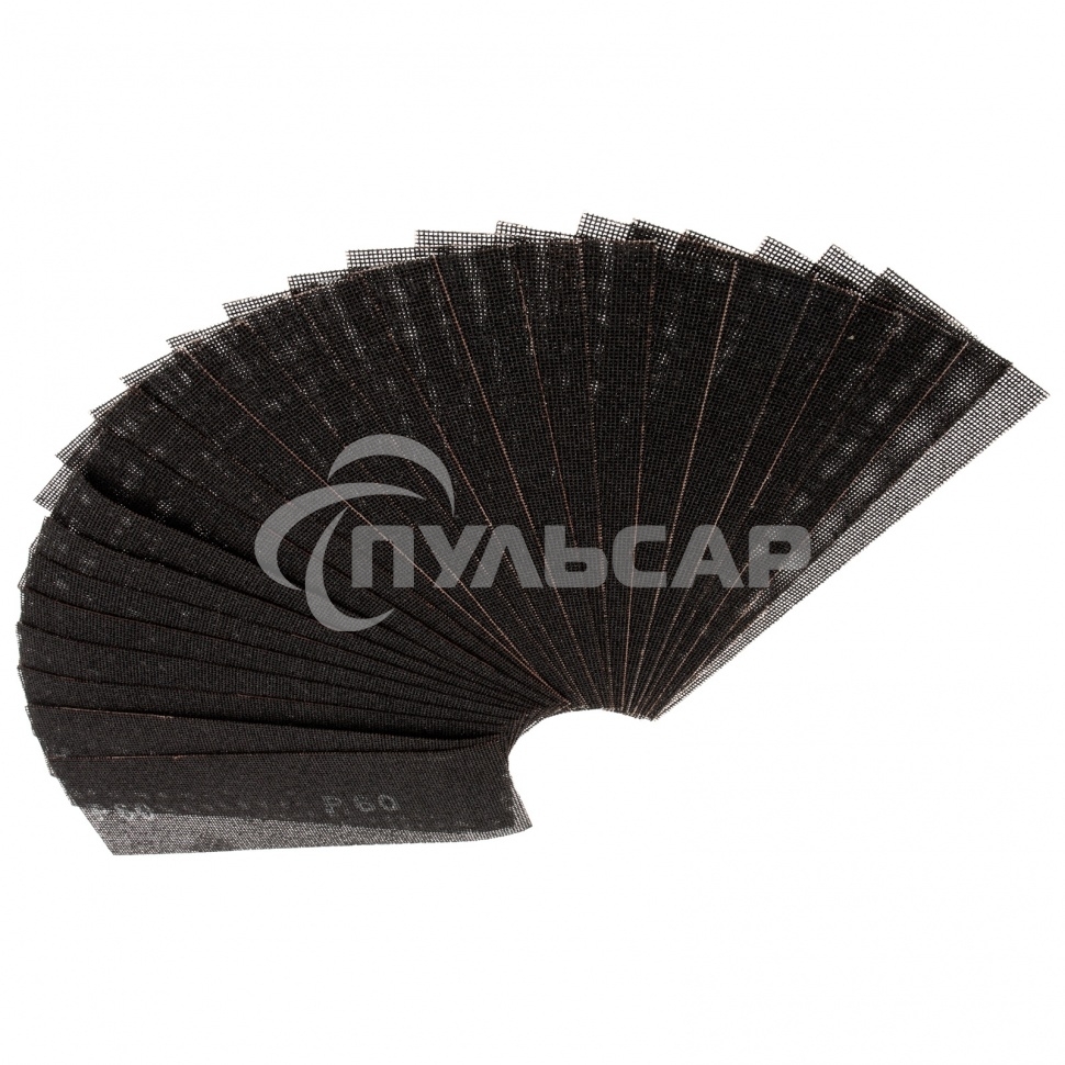 Сетка абразивная Matrix, P 60, 106 х 280 мм, 25 шт.