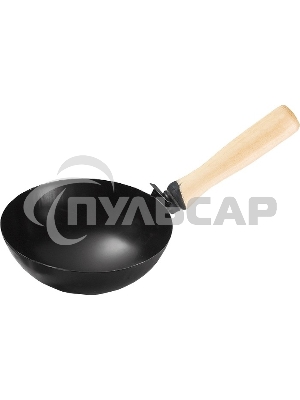 Ковш стальной СИБРТЕХ строительный, 160 мм, деревянная ручка СИБРТЕХ 86225