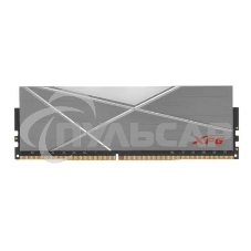 Оперативная память XPG Spectrix D50 RGb, DDR4, 8Gb (1x8Gb), 3200MHz, CL16, одноранговая, UDIMM, с радиатором, RGb, серый