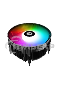 Кулер ID-Cooling DK-07i RAINBOW ( Intel ) черный 120мм алюминий 1800rpm 26db 4-pin 125W 60мм