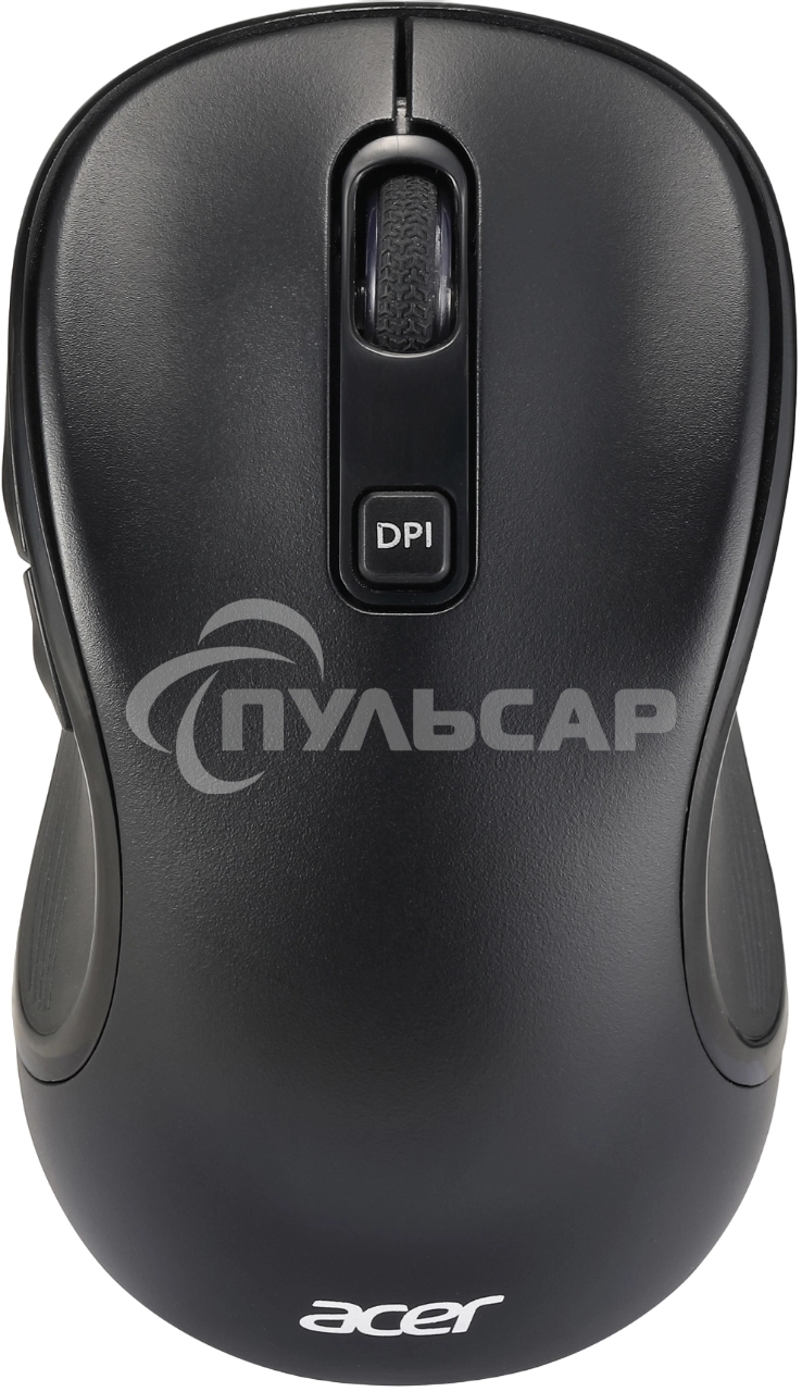 Мышь беспроводная Acer OMR303 черный, 1600 dpi, радиоканал, USB, кнопки - 6