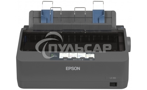 Принтер матричный Epson LX-350 (C11CC24031/C11CC24032), (А4, 357 cps (12 cpi), USB, LPT, COM)