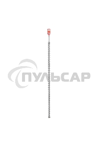 Бур по бетону Matrix, 45 х 1500 мм, SDS MAX c крестовой пластиной