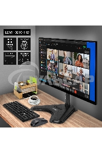 Настольная подставка ExeGate EDM1-3210-11D (для одного монитора 15