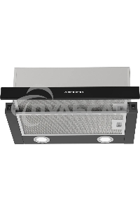 Вытяжка встраиваемая Kuppersberg Slimhit 50 BG черный/серый, 50 см, 750 куб. м/ч, 51 дБ